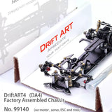 DriftArt DA4 99140 1/24 Rwd RC DRIFT CAR Pre-Assembled Frame KIT Version