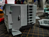 1/24 3d Print RV Compartment Refit Furnished Resin Model Kit