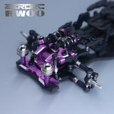 ZERORC RW00S  2.0 1/24 Rc Drift Car Frame Kit Op Part