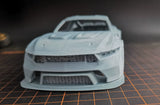 3D Printing 1/24 MUSTANG GTD Hoonigan Car Shell with Water Sticker for Rc Drift Car