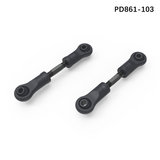 PDracing TK10 TR10 nylon shock absorber anti-collision accessories