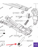 MJX 16207 16208 16209 Remote Control Car Repair Stainless steel  Screw Set