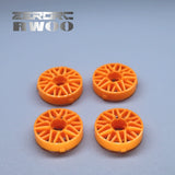 Zerorc RW00 RW00s 1/24 Rc Drift Car Adjustable Degree Color Wheel Tire 22MM MR03