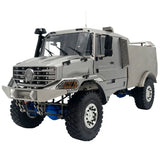 JDM-179 1/14 RC Full Metal Remote Control 4X4 Sethos Dakar Rally Truck RTR