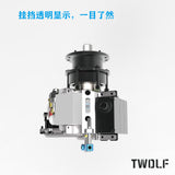 TWOLF M715 Rc Car High Torque Micro Transfer Case