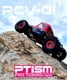 PTISM LCG RC Car Frame Kit SCX10 VS410