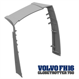 Rear Spoiler for TAMIYA RC 1/14 Volvo FH16 750 56360 TRACTOR