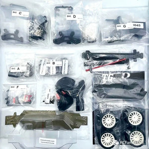 LC RACING PTG-2R 1/10 4WD Rally Car Kit