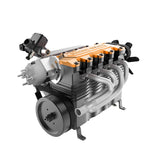 TOYAN V8 Gasoline Version Mechanically Supercharged Methanol Fuel Assembly Engine Collection