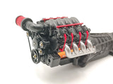 JDMODEL JDM-186-B Metal Transmission with Brushless Motor Set for RC4WD Miller Motorsports 1/10 Electric Pro Rock Racer