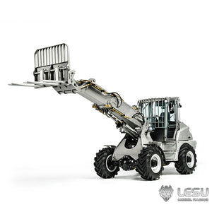 LESU 1/14 AOUE-AT1050 RD-A0016KIT RTR Remote Control Hydraulic Forklift Model RTR