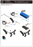 DriftART 98004 1/24 Rc Drift Car Frame KIT