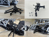 TAMIYA 1/10 BBX BB-01  Buggy RC Car Upgraded Aluminum Alloy Frame Accessories