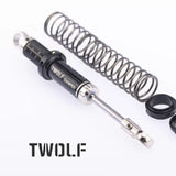 4pcs 95MM Shock Absorbers for TWOLF 1:10 TW715 Metal  RC Remote Control Crawler Climbing Car
