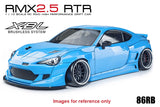 MST RMX2.5 1/10 Rc Brushless Rear Drive Drift Car RTR 533902 533913