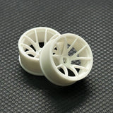 2Pcs 1/24 1/28 Rc Drift Car 3d Print Wheel Hub 22mm With mounting sleeve