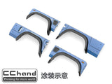 CChand CAPO CUB1 Rc Car KAHN Plastic Wide Body Kit