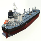 1/350 Geared Handymax Bulk Carrier Static Collection Model