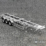 1/14 LESU Aluminum Alloy 20 Feet 40 Feet Semi-trailer Container Chassis Frame