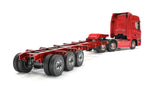 1:32 ORLANDOO HUNTER OH32N02 TOWING FLATBED TRAILER KIT