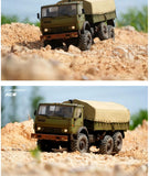 CROSSRC 1/12 AC6 6WD Rc Military Truck KIT