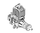 GP Engine GP38  TWO-STROKE GASOLINE ENGINE FOR RC AIRCRAFT