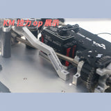 Km c3 rc Rally car Aluminum Alloy Front and Rear Support