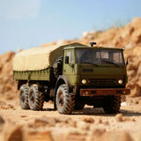 CROSSRC 1/12 AC6 6WD Rc Military Truck KIT