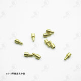 CUT Remote Control Hydraulic Excavator Welding Brass Nozzle M2/M3/M4 10pcs