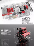 TOYAN V8 Gasoline Version Mechanically Supercharged Methanol Fuel Assembly Engine Collection