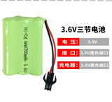 Double E E561 E568 Remote Control Excavator 7.4V Lithium Battery 4.8V Charging