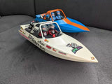 3d Printed  Brushless Remote Control Jet Boat KIT 39CM Length