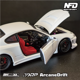 BMRACING NFD S15 1/24 Rwd Rc Drift Car RTR