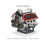 1/10 MAD Engine Model V8 Supercharger Kit