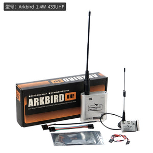 Arkbird Arkbird 5W 433MHz 10CH FHSS System UHF Module for Long Range Flight ELRS  FPV Fixed Wing