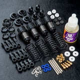 MST Rwd Rc Drift Car 820121R/P/BK/STR60 Aluminum Alloy Shock Absorber Group 820121R