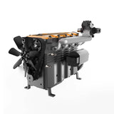 TOYAN V8 Gasoline Version Mechanically Supercharged Methanol Fuel Assembly Engine Collection