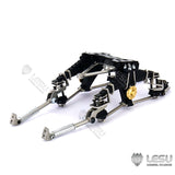 LESU 1/14 Rear Suspension Assembly X-8019 for 1/14 Tamiya Rc Truck