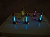 Retro Lantern-shaped Mini Tritium Tube Self-illuminates 25 Years 25X3mm