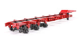 1:32 ORLANDOO HUNTER OH32N02 TOWING FLATBED TRAILER KIT