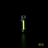 Titanium Alloy Tritium Tube Keychain 3.5x25mm