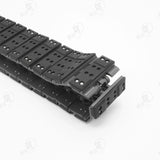 CUT 914 Rc Hydraulic Excavator Upgrade Crawler Rubber Block Without Crawler