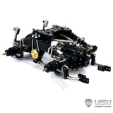 LESU 1/14 Rear Suspension Assembly X-8019 for 1/14 Tamiya Rc Truck