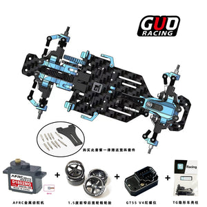 TG Racing 1/24 Rwd Rc Drift Car Frame  All OP