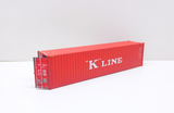 1/87 HO Scale Painted Plastic Container