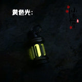 Titanium alloy tritium gas lamp tritium tube lamp keychain