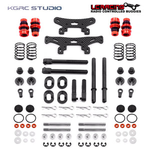 LC RACING PTG-2/2R Rc Flat Running Modification Short Shock Absorber Anti-tilt Rod Hydraulic Frame C8047 C8068