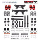 LC RACING PTG-2/2R Rc Flat Running Modification Short Shock Absorber Anti-tilt Rod Hydraulic Frame C8047 C8068