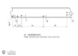 1/14 LESU TAMIYA X-8022-B Front Steering Axle Shock Absorber Airbag Suspension