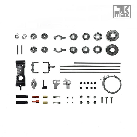 Capo JKMAX RC-Auto-Differentialsperren-Getriebesatz-Kit